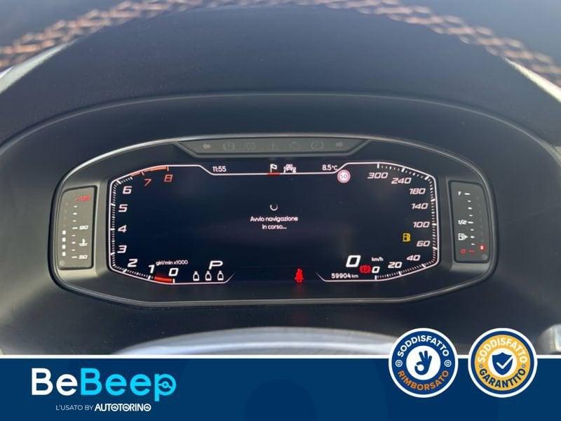 CUPRA Ateca 2.0 TSI 4DRIVE DSG