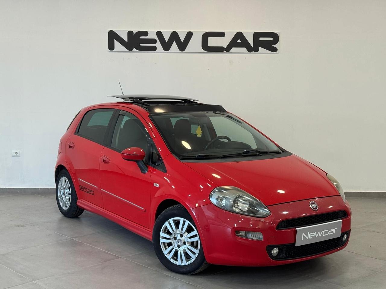 Fiat Punto 1.4 8V 5 porte Easypower Lounge