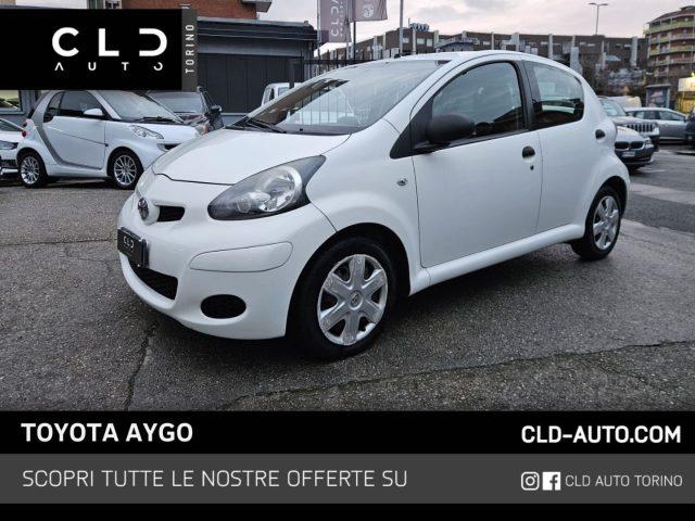TOYOTA Aygo 1.0 12V VVT-i 5 porte Deep Ocean Connect