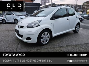 TOYOTA Aygo 1.0 12V VVT-i 5 porte Deep Ocean Connect