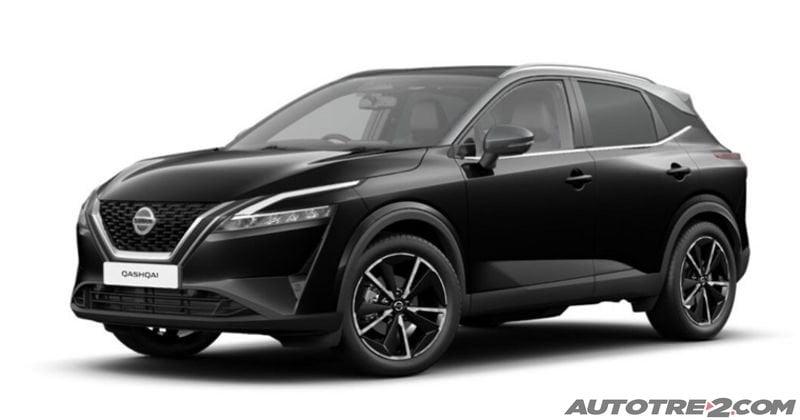 Nissan Qashqai Qashqai MHEV 140 CV N-Connecta - OFFERTA VALIDA: FINO AD ESAURIMENTO SCORTE!