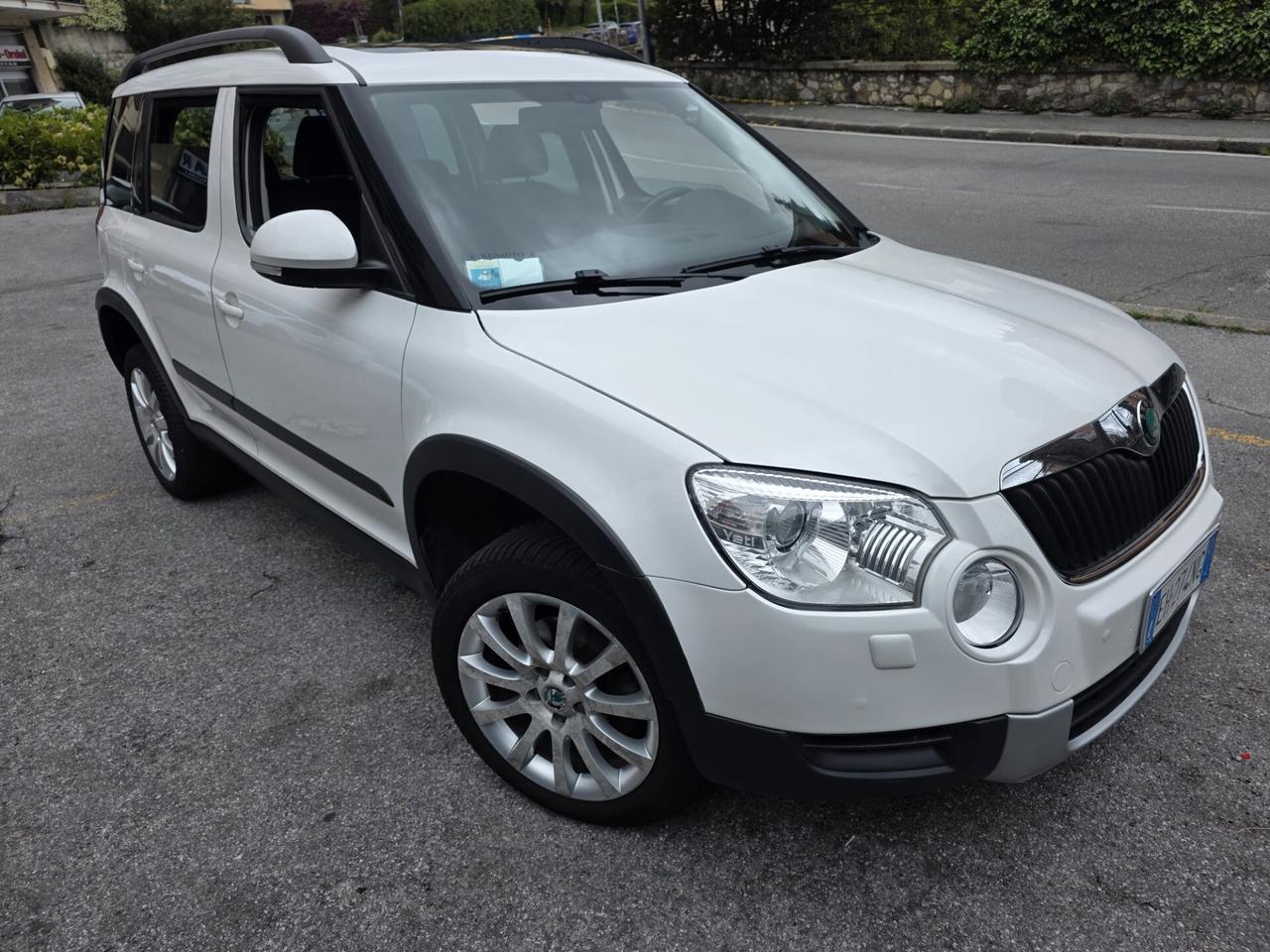 Skoda Yeti 1.8 TSI 4x4 Adventure