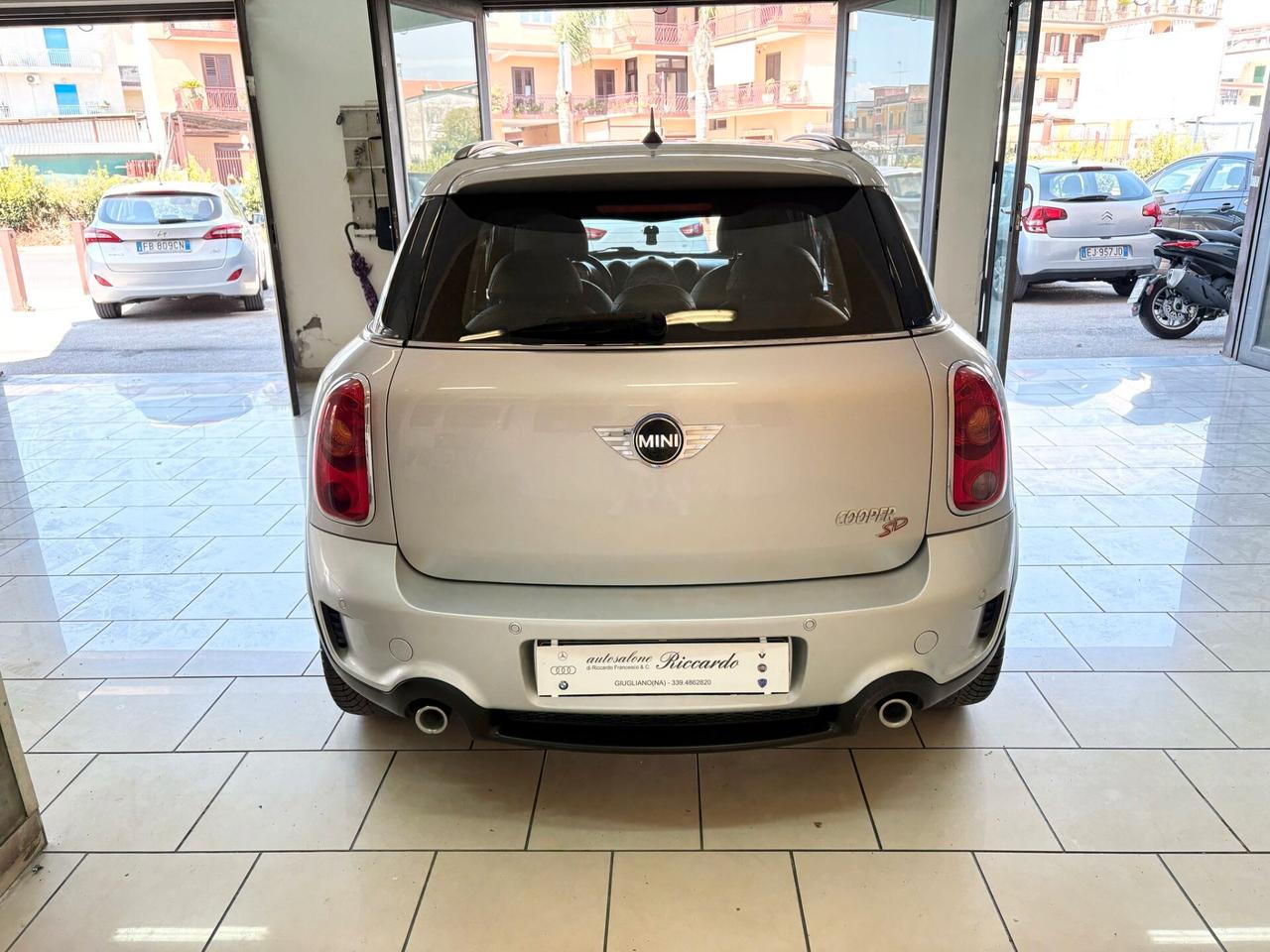 Mini Countryman SD 2.0 ALL4 Cambio Automatico