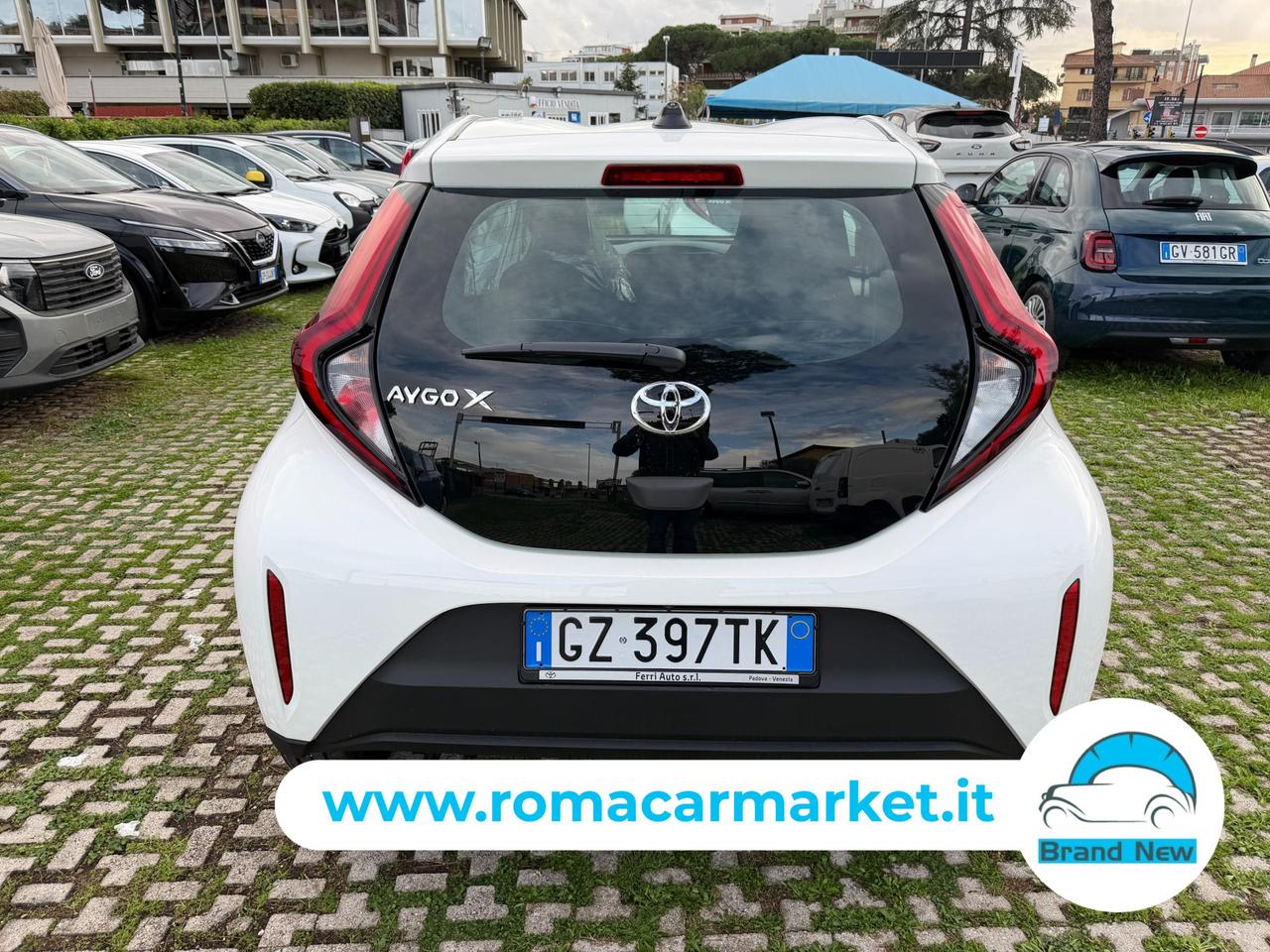 Toyota Aygo X 1.0 Active 72cv KM0 ITA NO VINCOLI