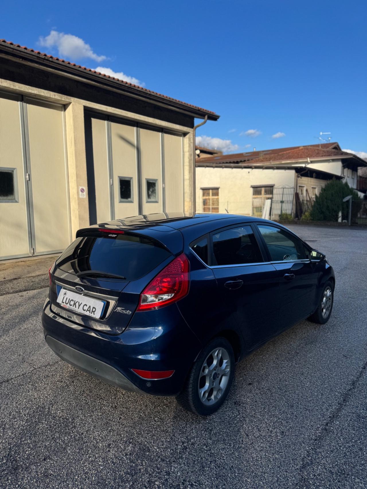 Ford Fiesta 1.2 82 CV 5 porte Titanium