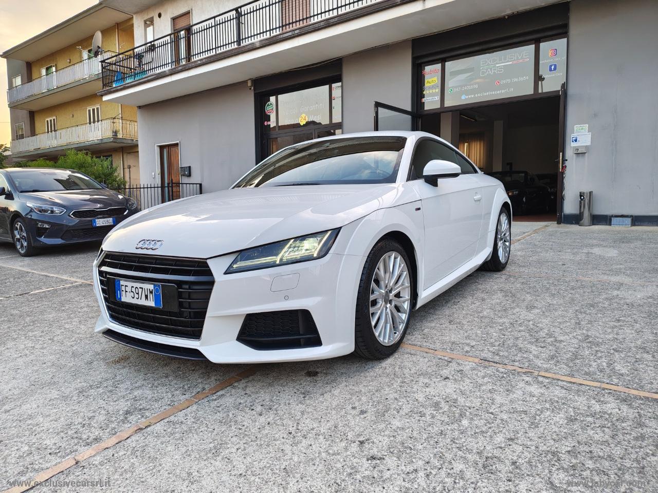 AUDI TT Coupé 2.0 TDI ultra S line