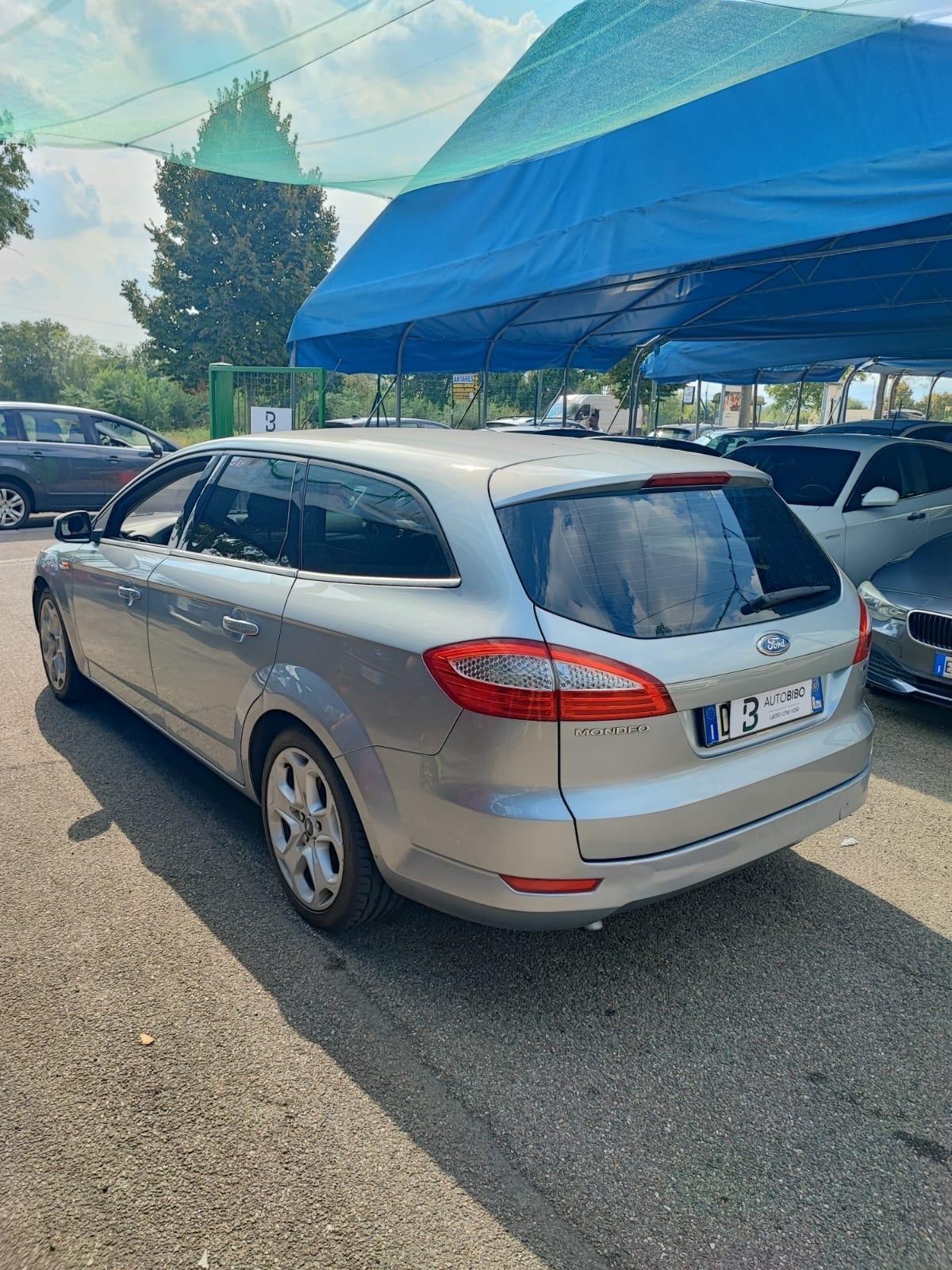 Ford Mondeo 2.0 TDCi 140 Cv Station Wagon Ghia DPF