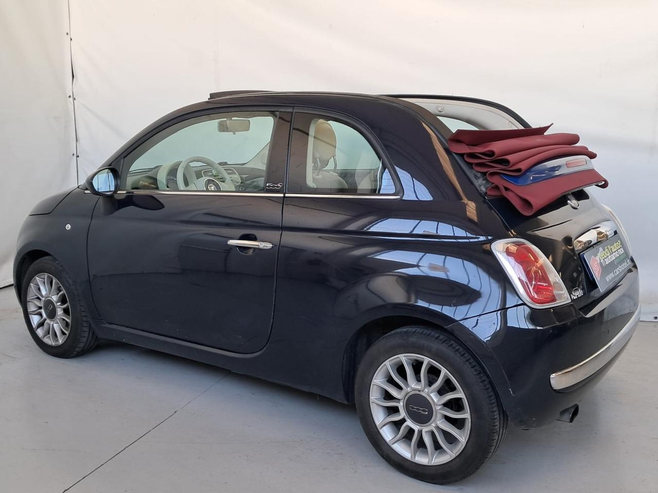 Fiat 500 C 0.9 TwinAir Turbo Lounge