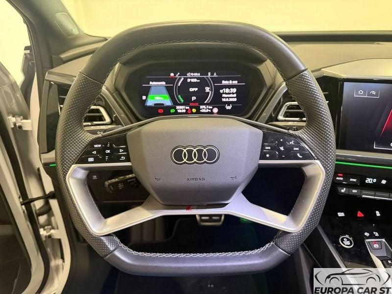 Audi Q4 e-tron Audi Q4 SPB e-tron 45 quattro S line edition SPORTBACK