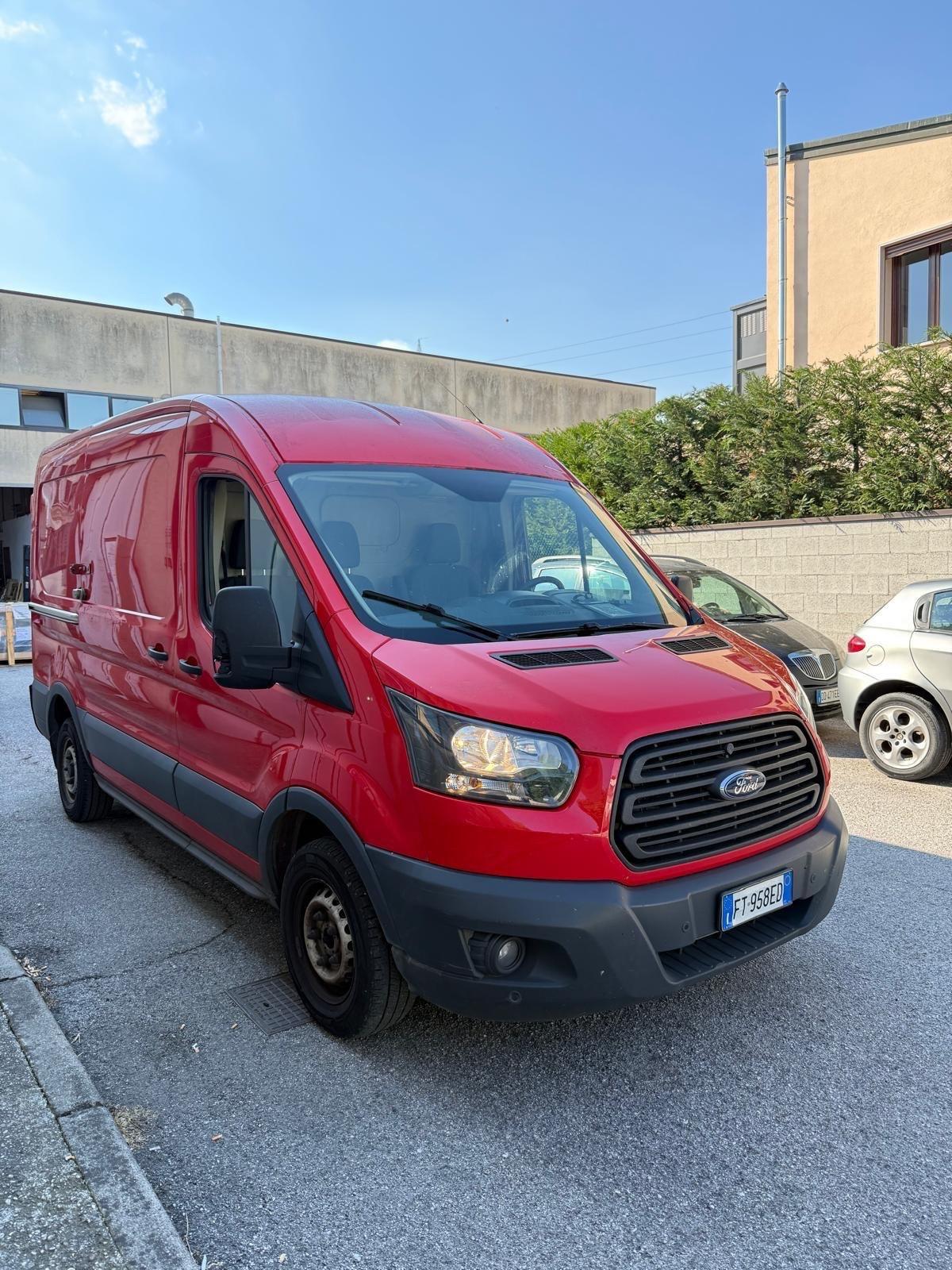 Ford Transit 290 2.0TDCi EcoBlue 130CV PM-TM Furgone Entry