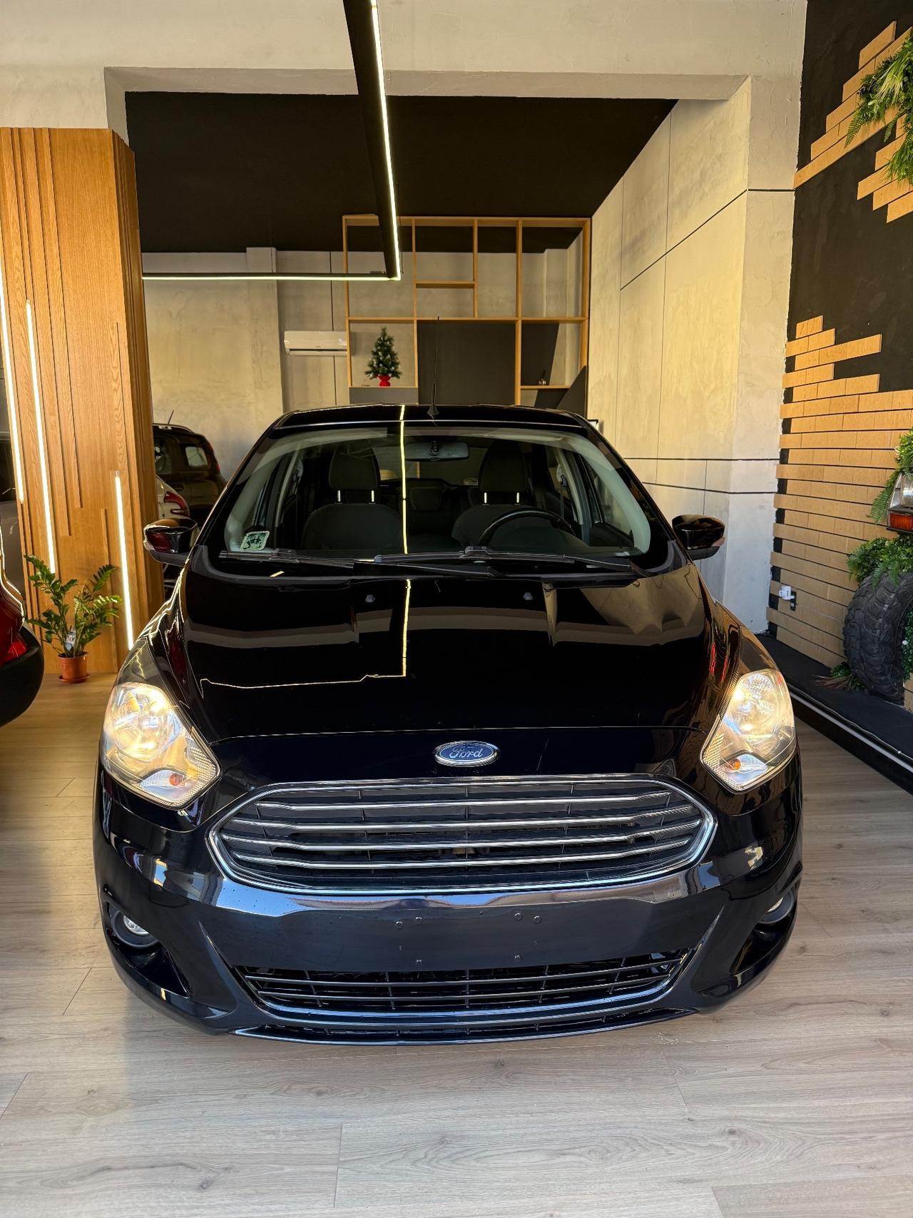 Ford Ka+ 1.2 Ti-VCT 85CV Ultimate