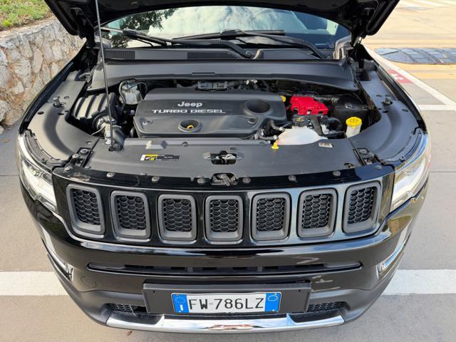 JEEP Compass 1.6 MJT 120CV LIMITED TOTAL BLACK+18'+NAVI+CARPLAY
