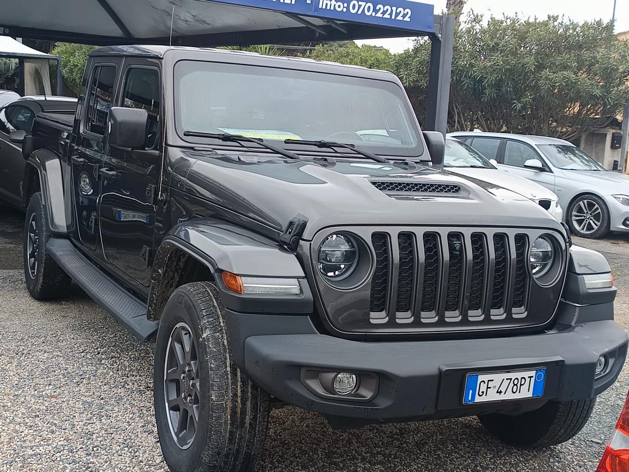 Jeep Gladiator N1 2021 - 3.0 Diesel V6 80th Anniversary Lb automobili
