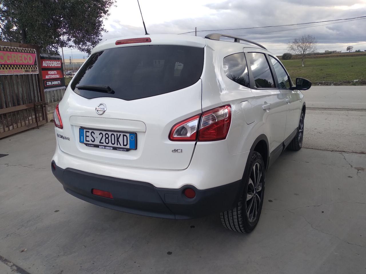 Nissan Qashqai+2 1.6 dCi Tekna 4x4 inseribile