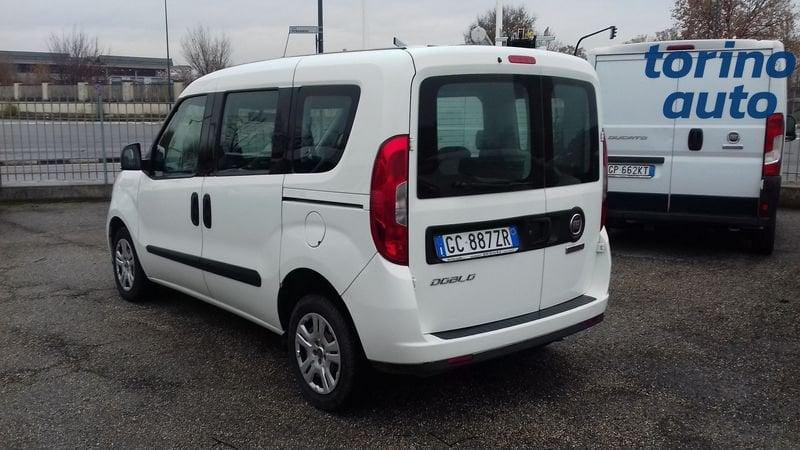FIAT Doblò Doblò COMBI N1 AUTOCARRO 5 POSTI LOUNGE 1.6MJT 105CV - MOTORE NUOVO A KM 150.000 NEL 03/2025 CON FAT