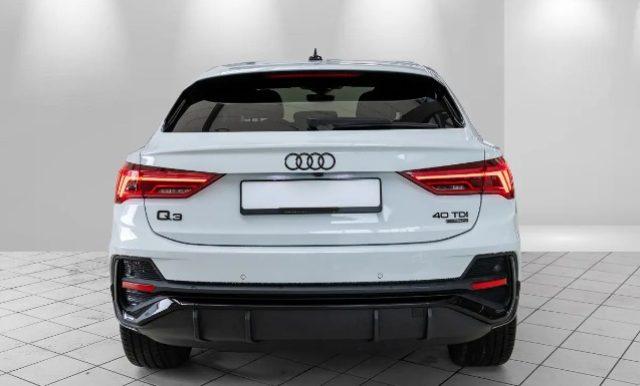 AUDI Q3 SPB 40 TDI quattro S tronic S line Cerchi20 Pelle