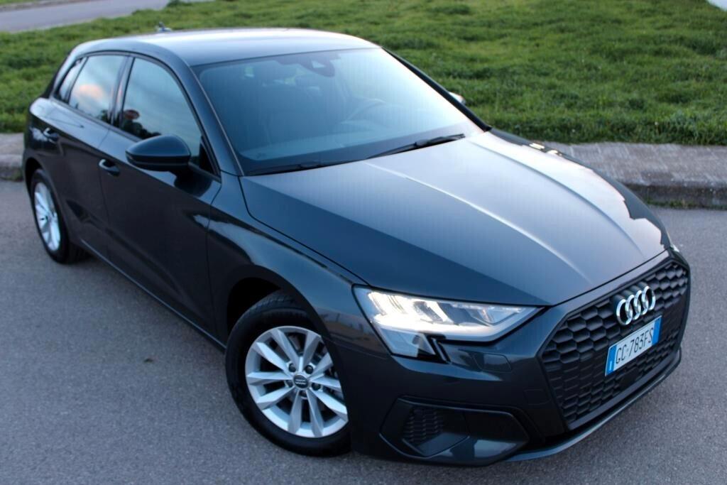 AUDI A3 Sportback 2.0 TDI 115 CV *CarPlay