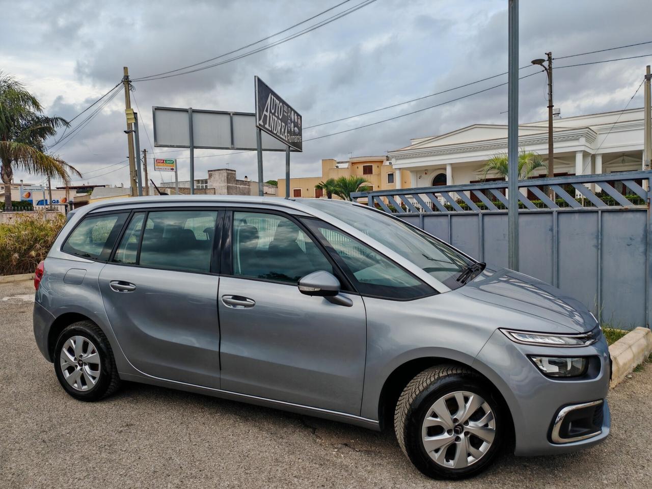 Citroen c4 1.5hdi grand space tourer 7posti 2020
