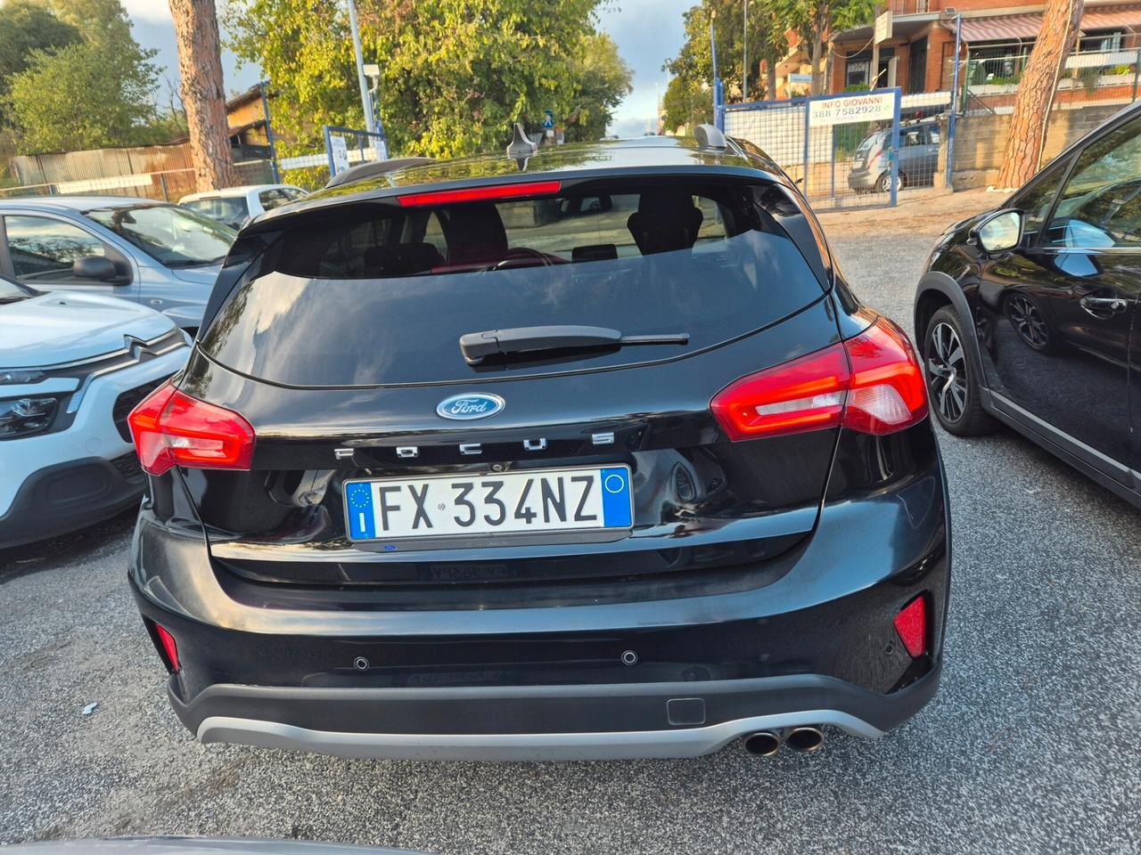 Ford Focus 1.5 EcoBlue 120 CV 5p. Active St line