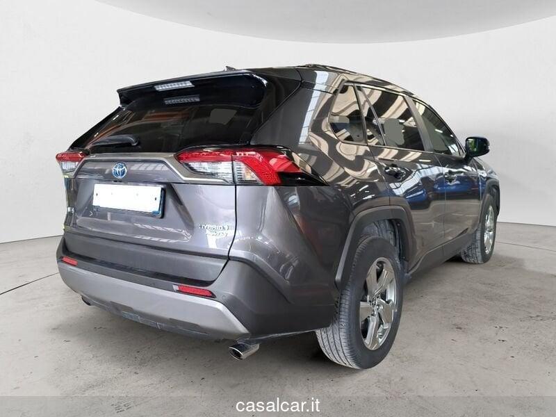 Toyota RAV4 2.5 HV (222CV) E-CVT AWD-i Dynamic CON 3 TRE ANNI DI GARANZIA KM ILLIMITATI