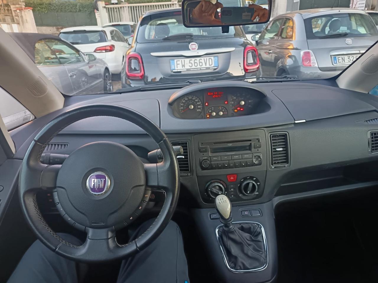 Fiat Idea 1.4 16V BlackMotion