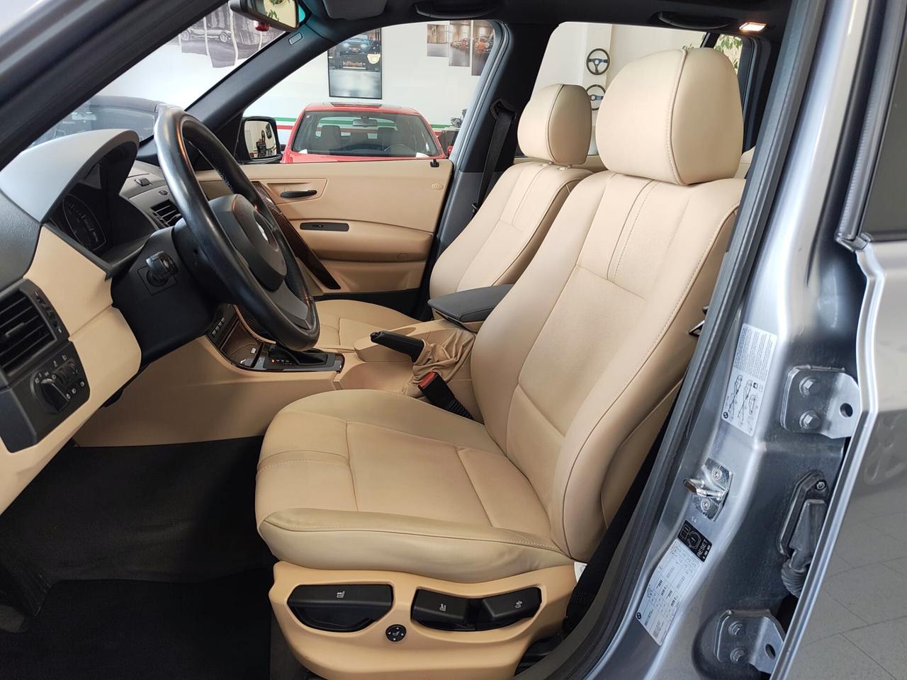 Bmw X3 2.5i ASI UNICO PROP *TETTO*