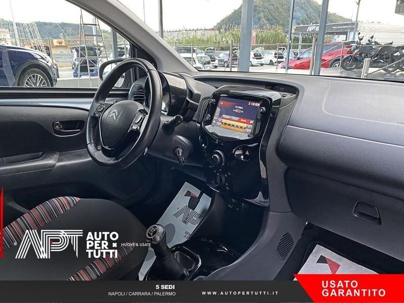 Citroën C1 C1 5p 1.0 vti Shine s&s 72cv