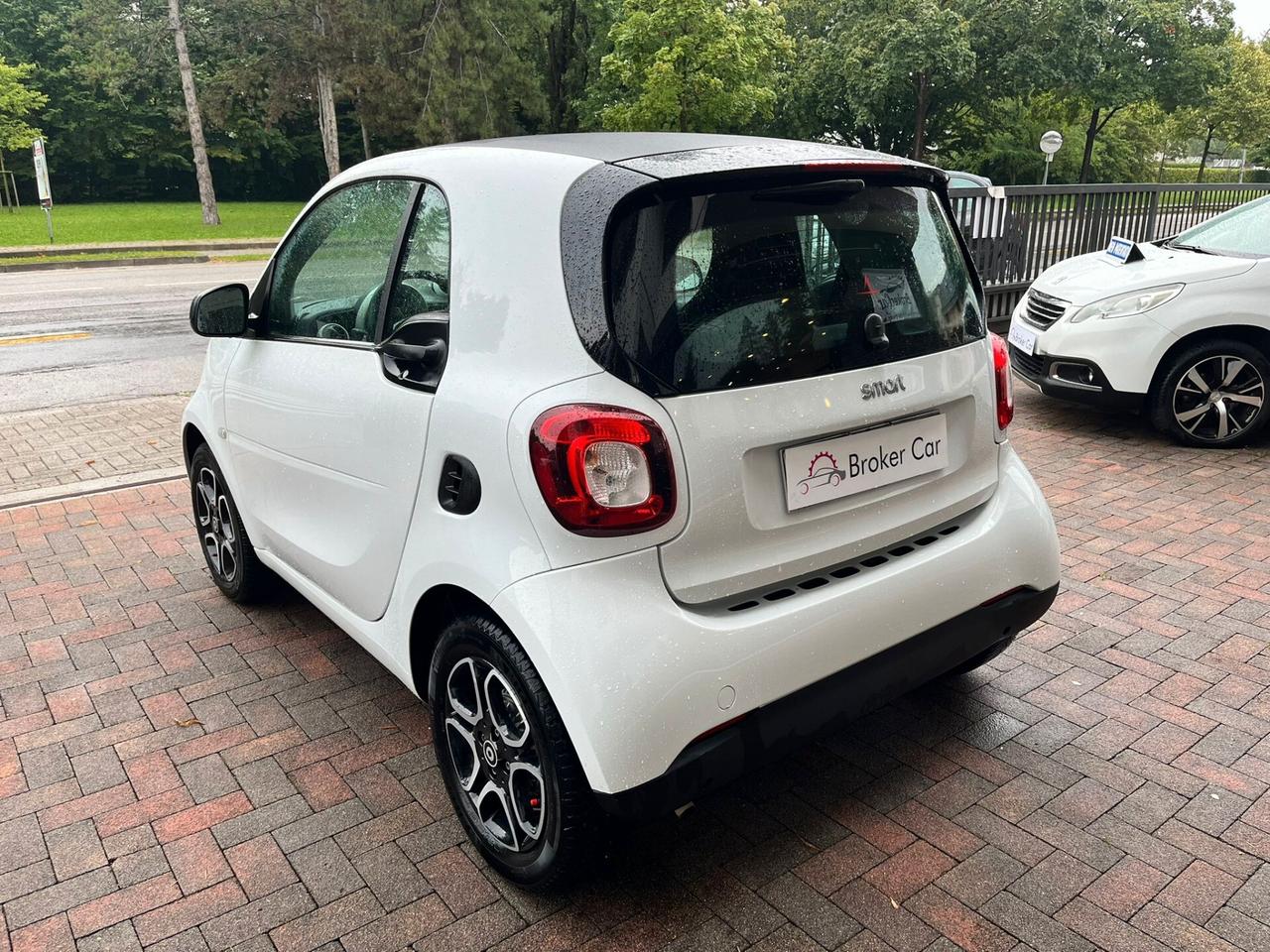 Smart ForTwo 60 1.0 black Passion