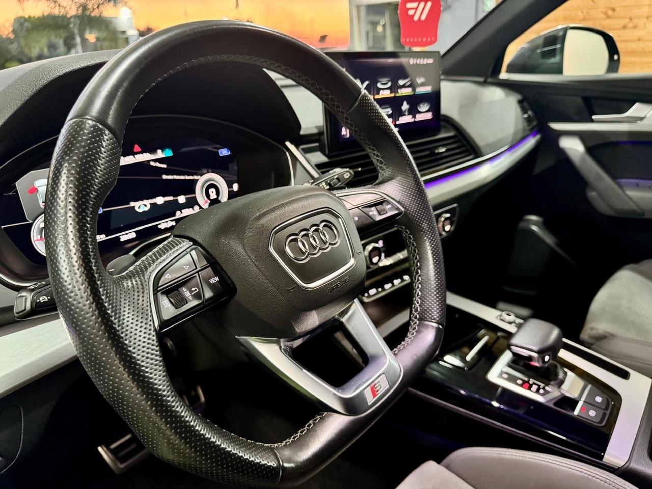 Audi Q5 40 TDI 204 CV quattro S tronic S line