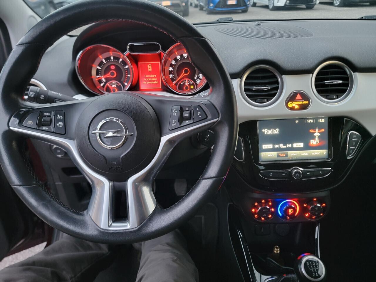 Opel Adam 1.4 87 CV GPL SOLO 57 MILA KM GARANTITA