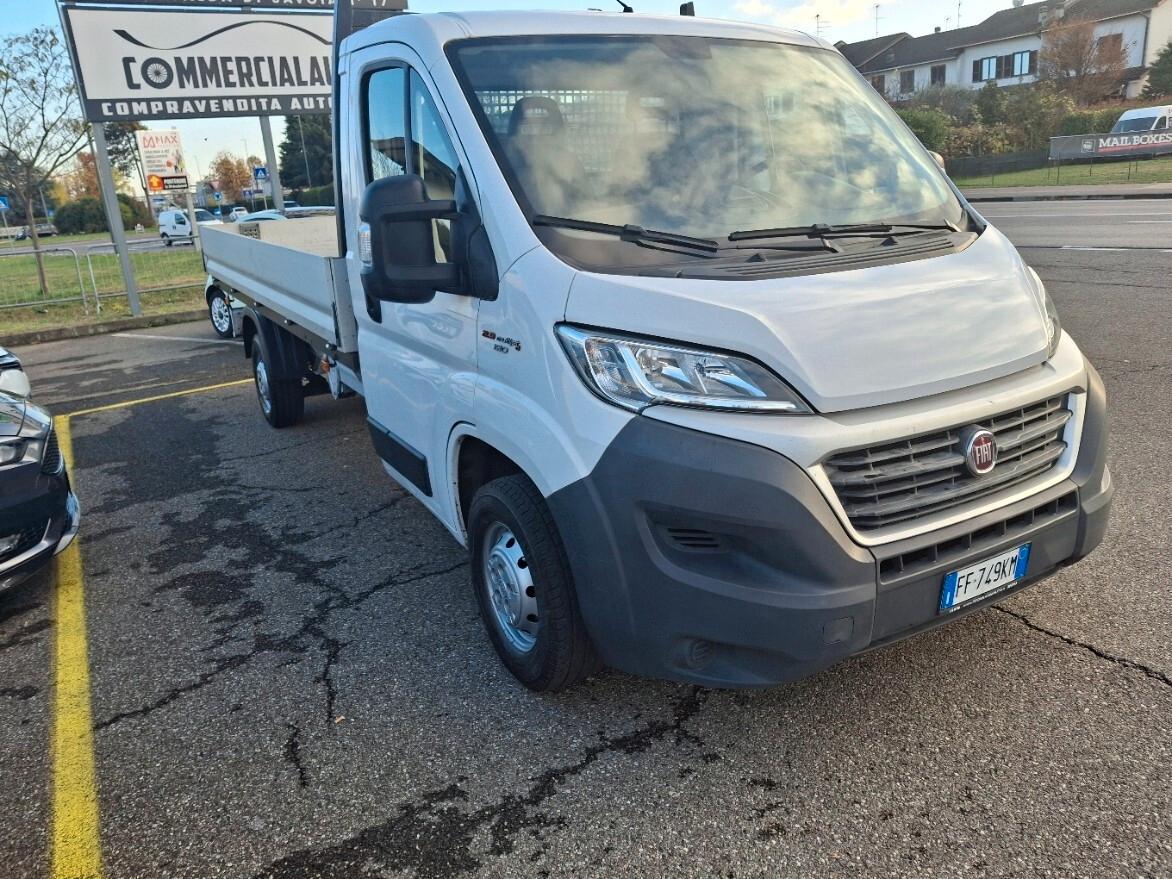Fiat Ducato 2.3 MJT 150cv Euro 6 Cassone 4,20