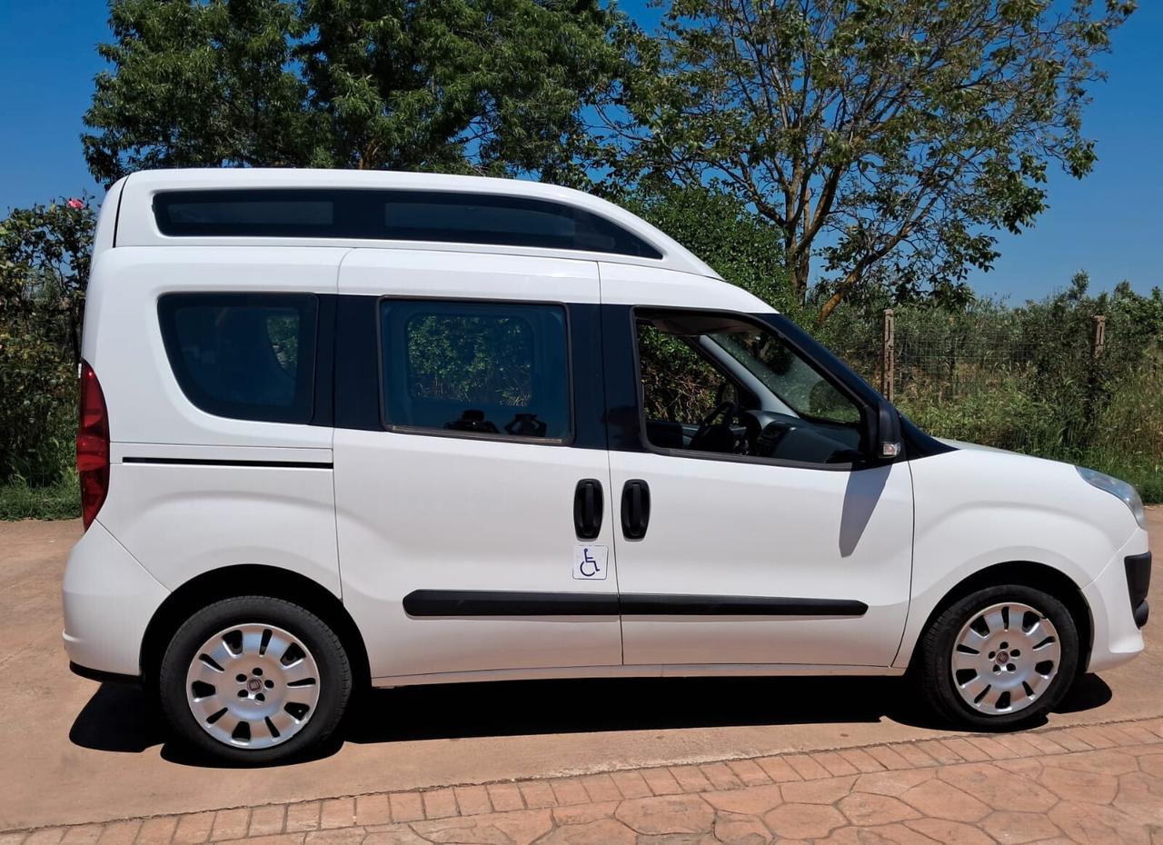 Fiat Doblo Doblò 1.6 TETTO ALTO TRASPORTO DISABILI