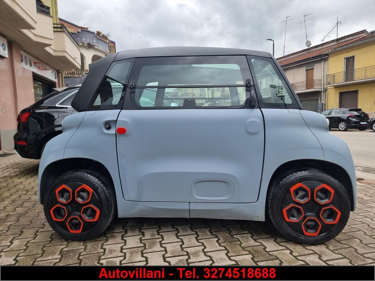 -CITROEN AMI 06/2021 12000km