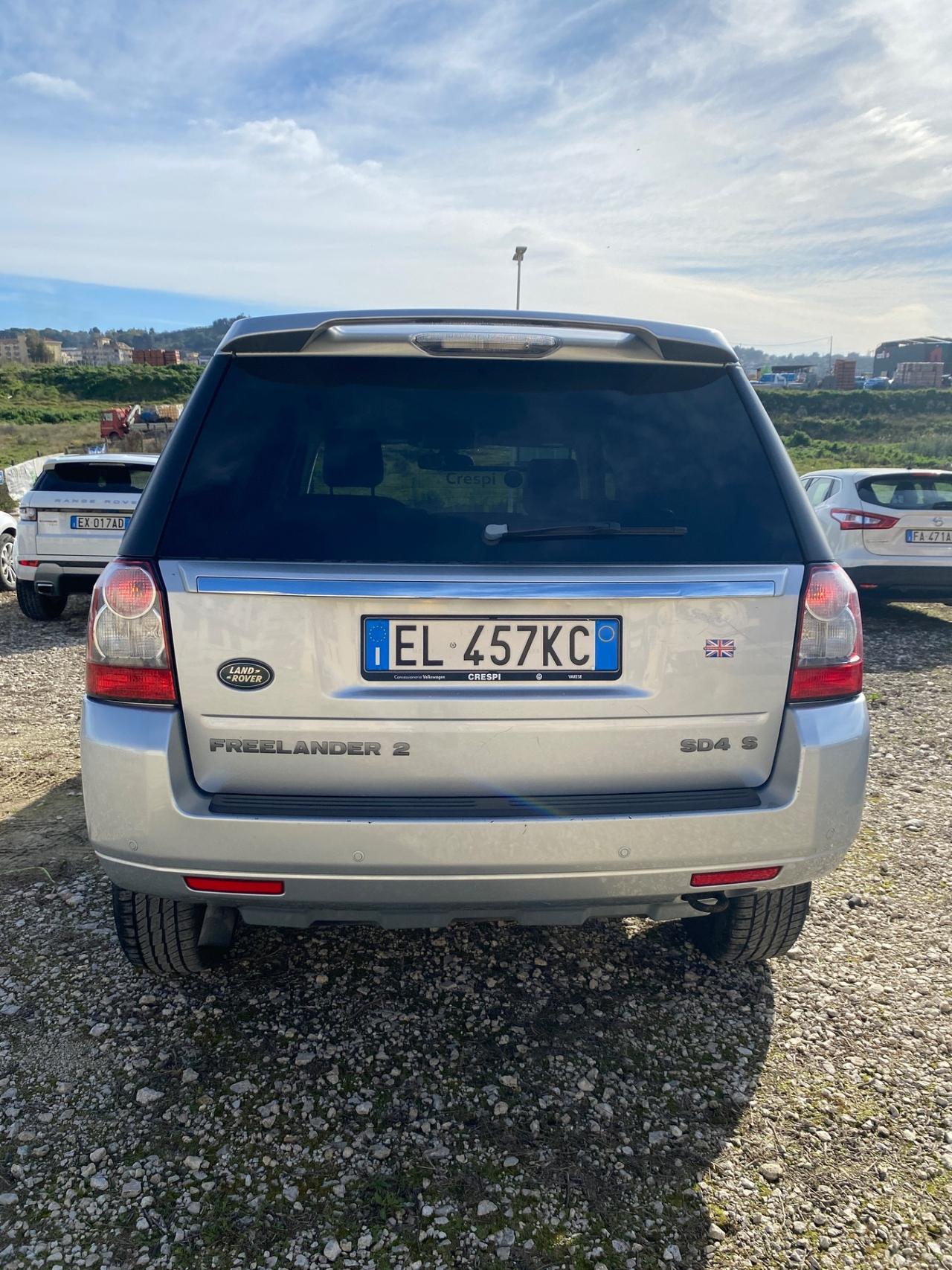 Land Rover Freelander 2.2 TD4 S.W. S