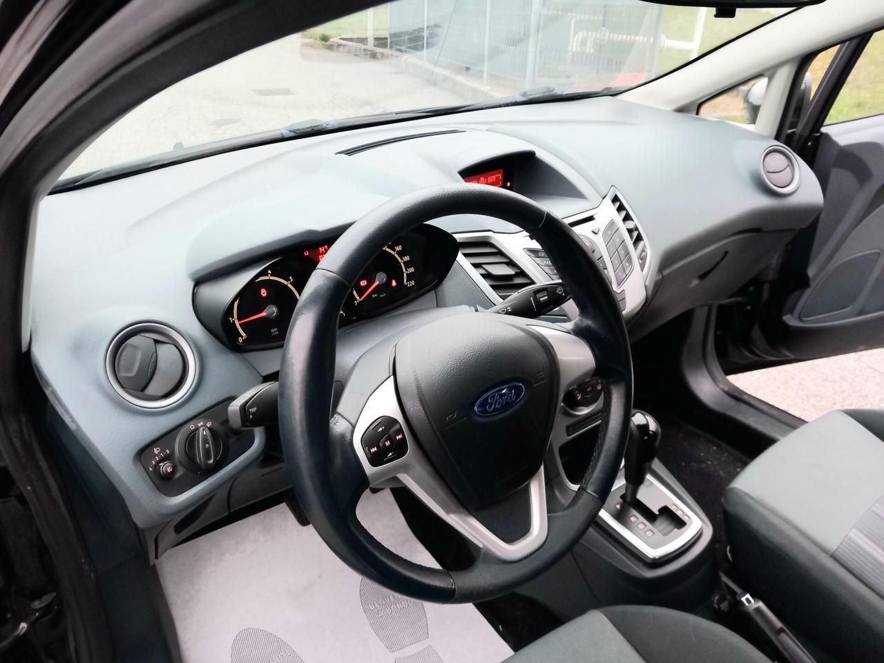 Ford Fiesta 1.4 96CV AUTOMATICA 5 porte