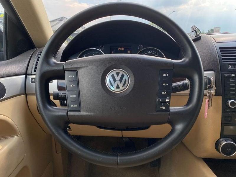 Volkswagen Touareg 2.5 R5 TDI KM 145.038 CERTIFICATI GARANZIA