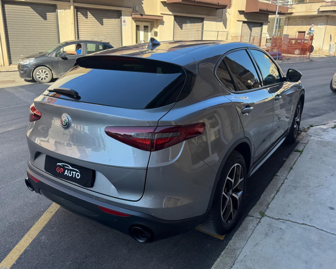 Alfa Romeo Stelvio 2.2d 190 CV AT8 Q4 Sprint