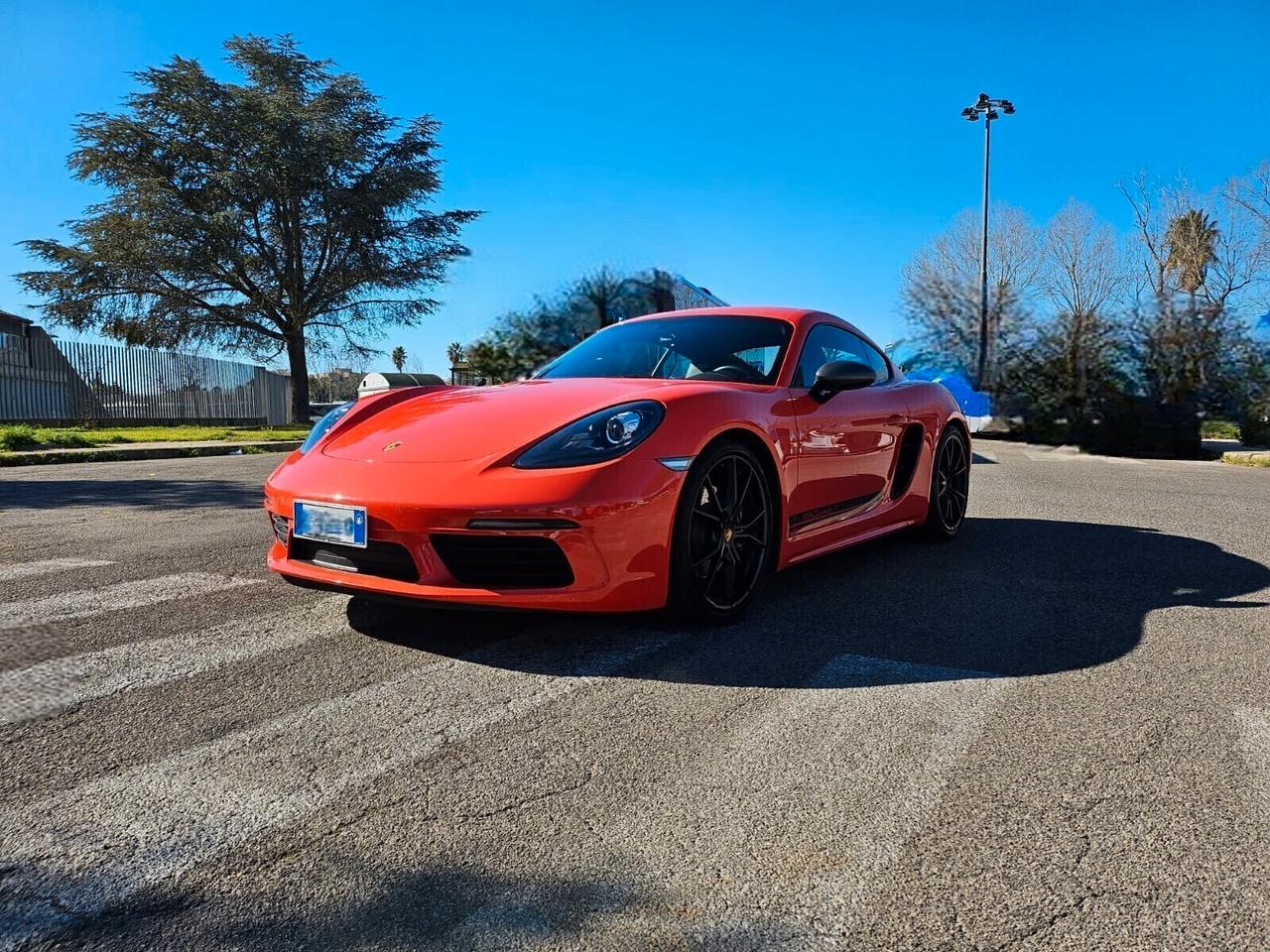 Porsche 718 Cayman 2.0 T
