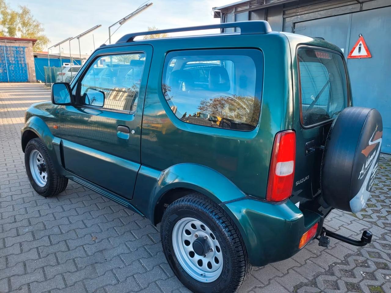 Suzuki Jimny 4X4*MOLTO BEN TENUTO