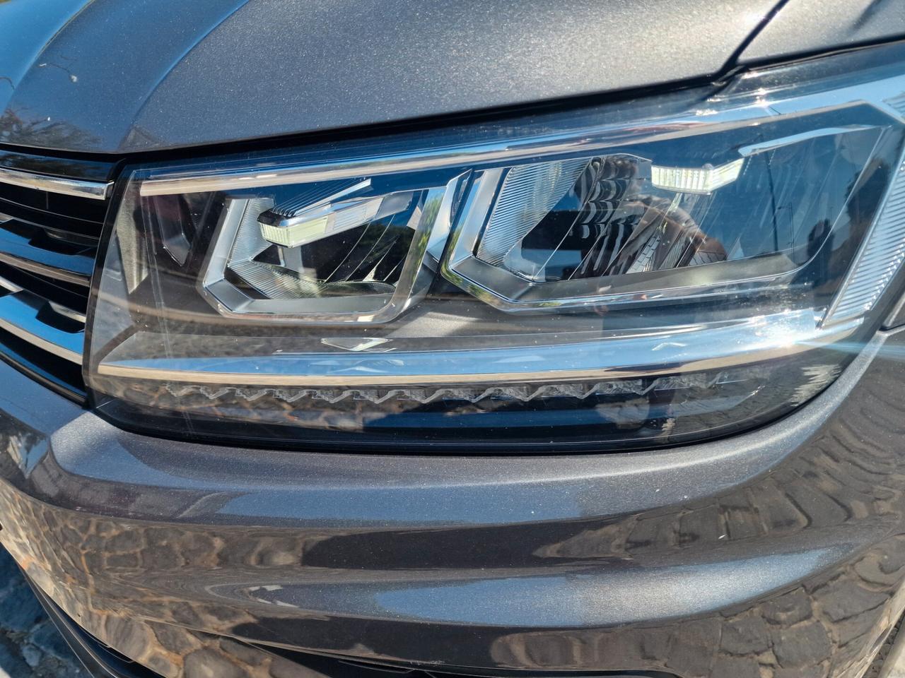 Volkswagen Tiguan 1.6 TDI motore nuovo