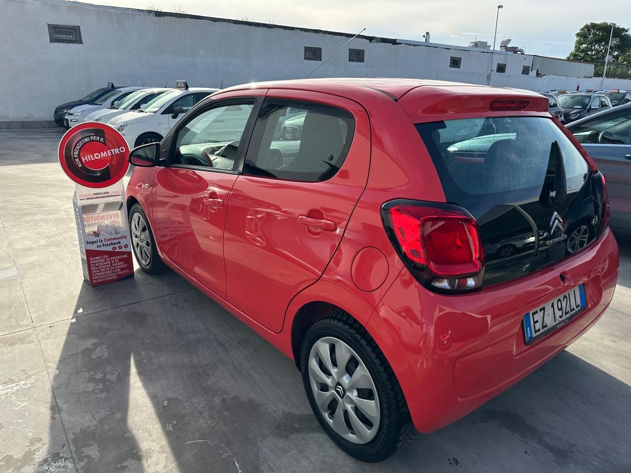 Citroen C1 VTi 68 5 porte Shine