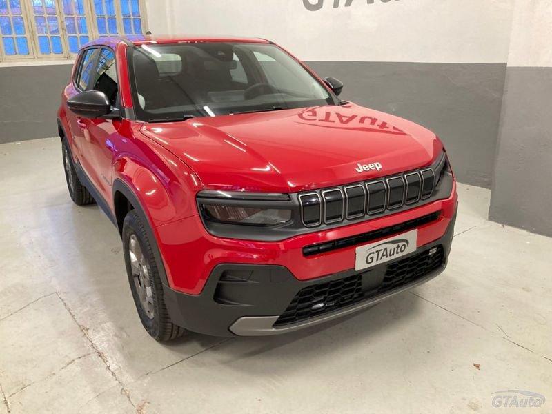 Jeep Avenger 1.2 Turbo Longitude ADATTO AI NEOPATENTATI