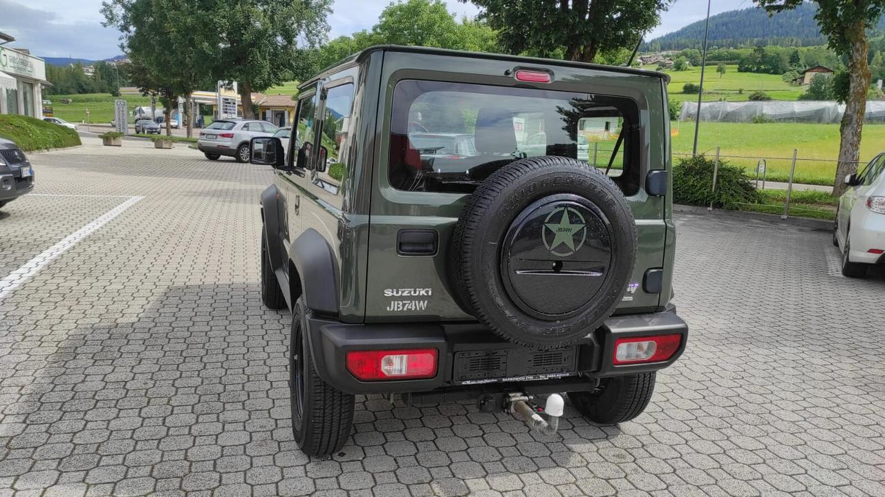 SUZUKI JIMNY 1.5 BENZINA 102CV 4X4 GANCIO TRAINO