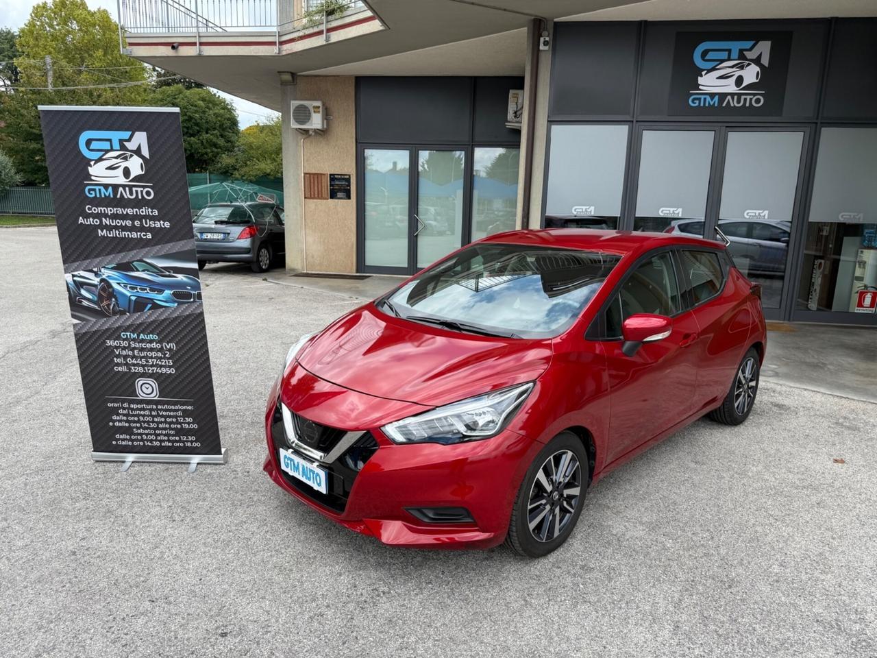 Nissan Micra 1.5 dCi 90 cv - Neopatentati