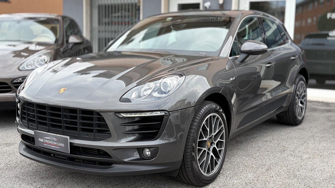 Porsche Macan S 3.0