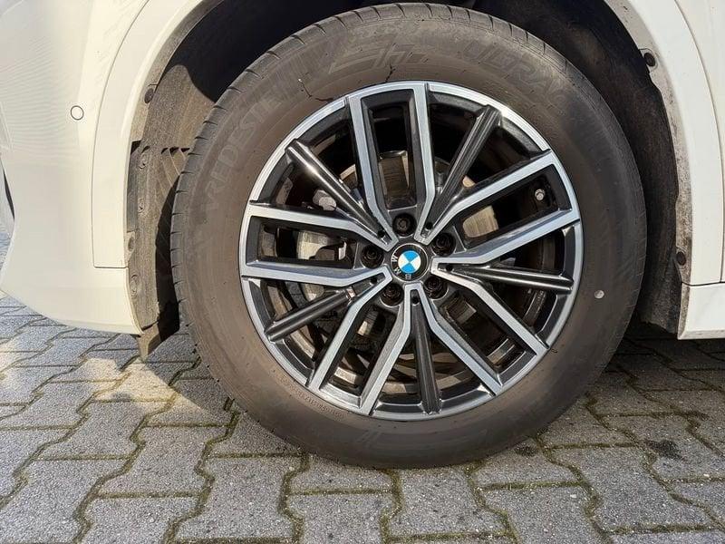 BMW X1 X1 xDrive 20d Msport Tetto Full LED Gancio Pelle Camera