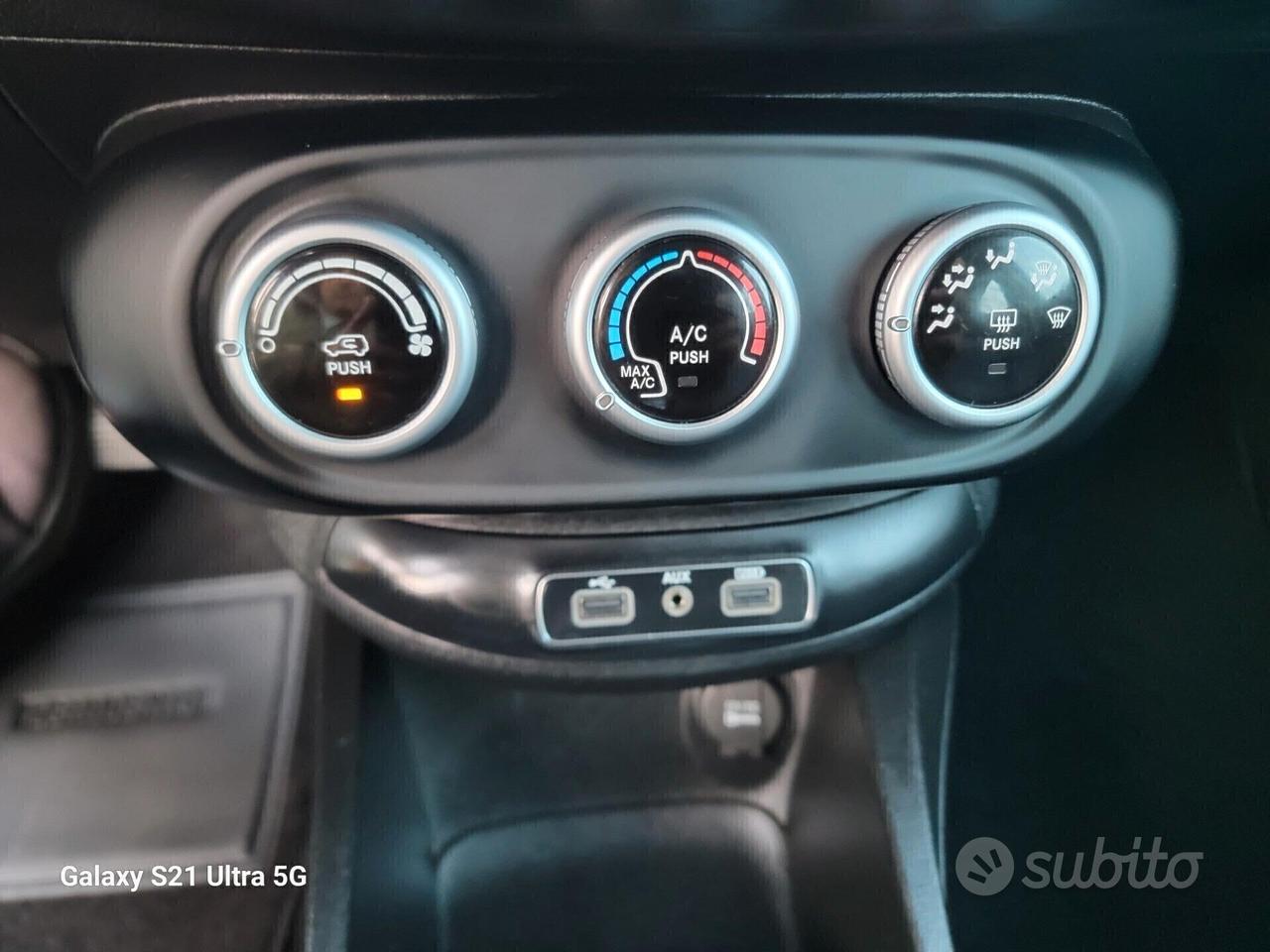 Fiat 500X 2.0 MJet 150 CV 4x4 Cross solo 59mila km