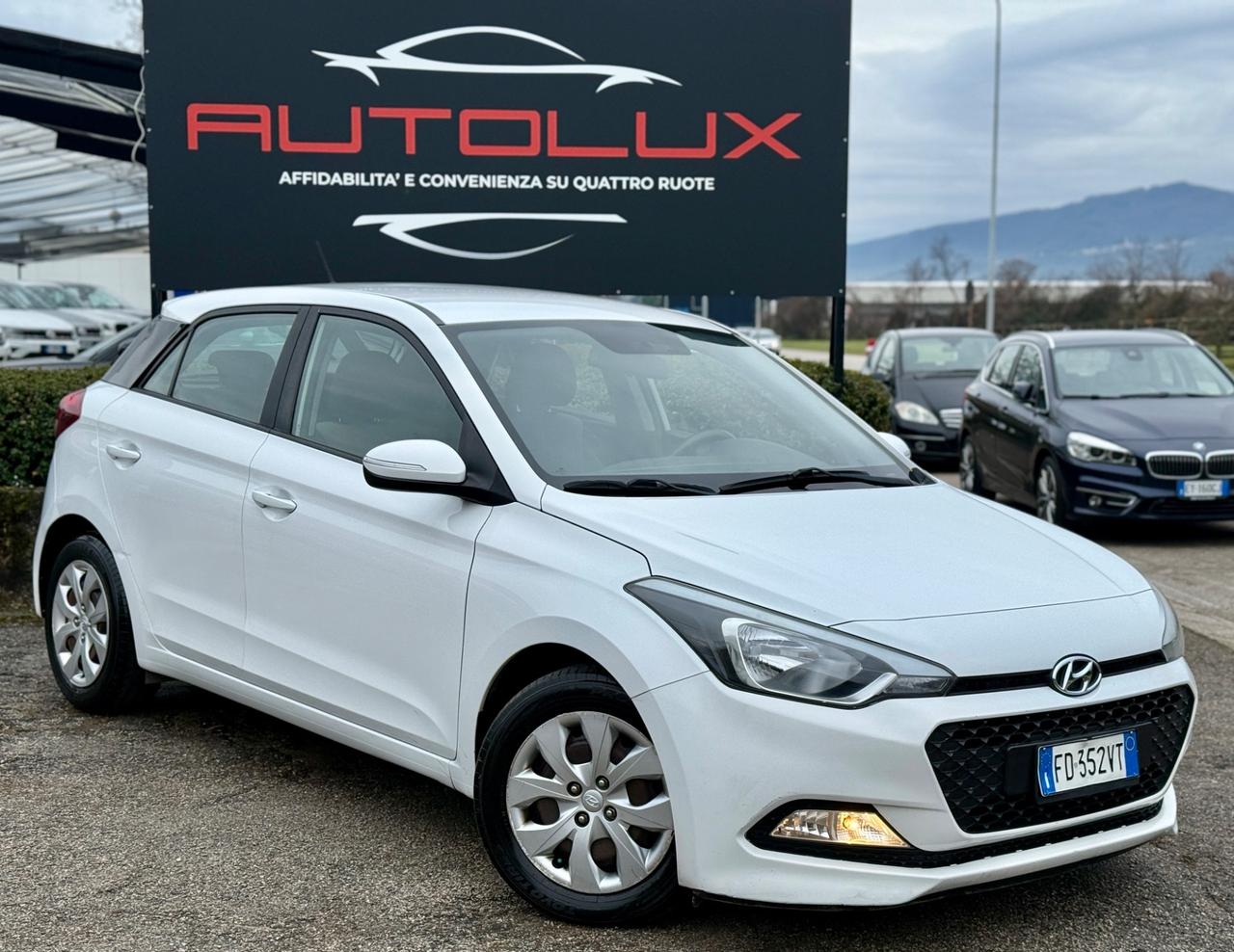 Hyundai i20 1.1 CRDi 12V 5 porte Go! Plus 2016