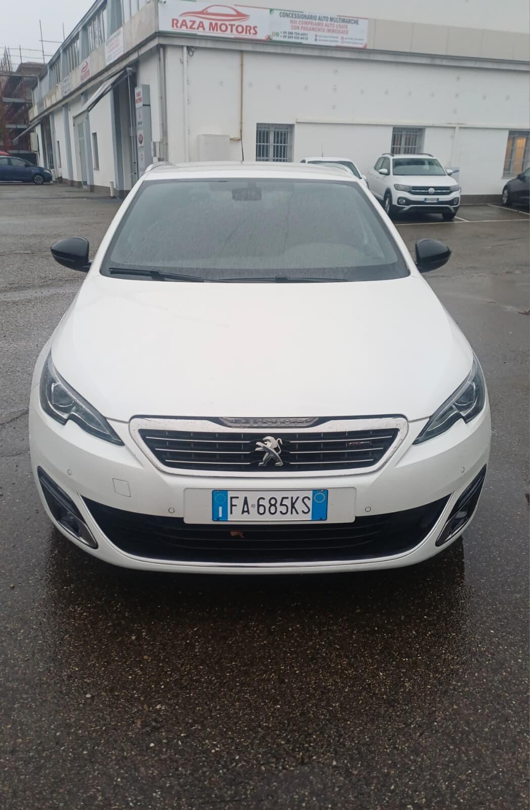 Peugeot 308 BlueHDi 150 S&S EAT6 GT Line