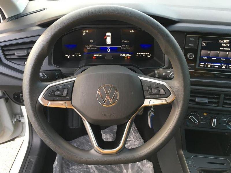 Volkswagen Taigo 1.0 TSI 95cv Life TAGLIANDO E GARANZIA INCLUSI